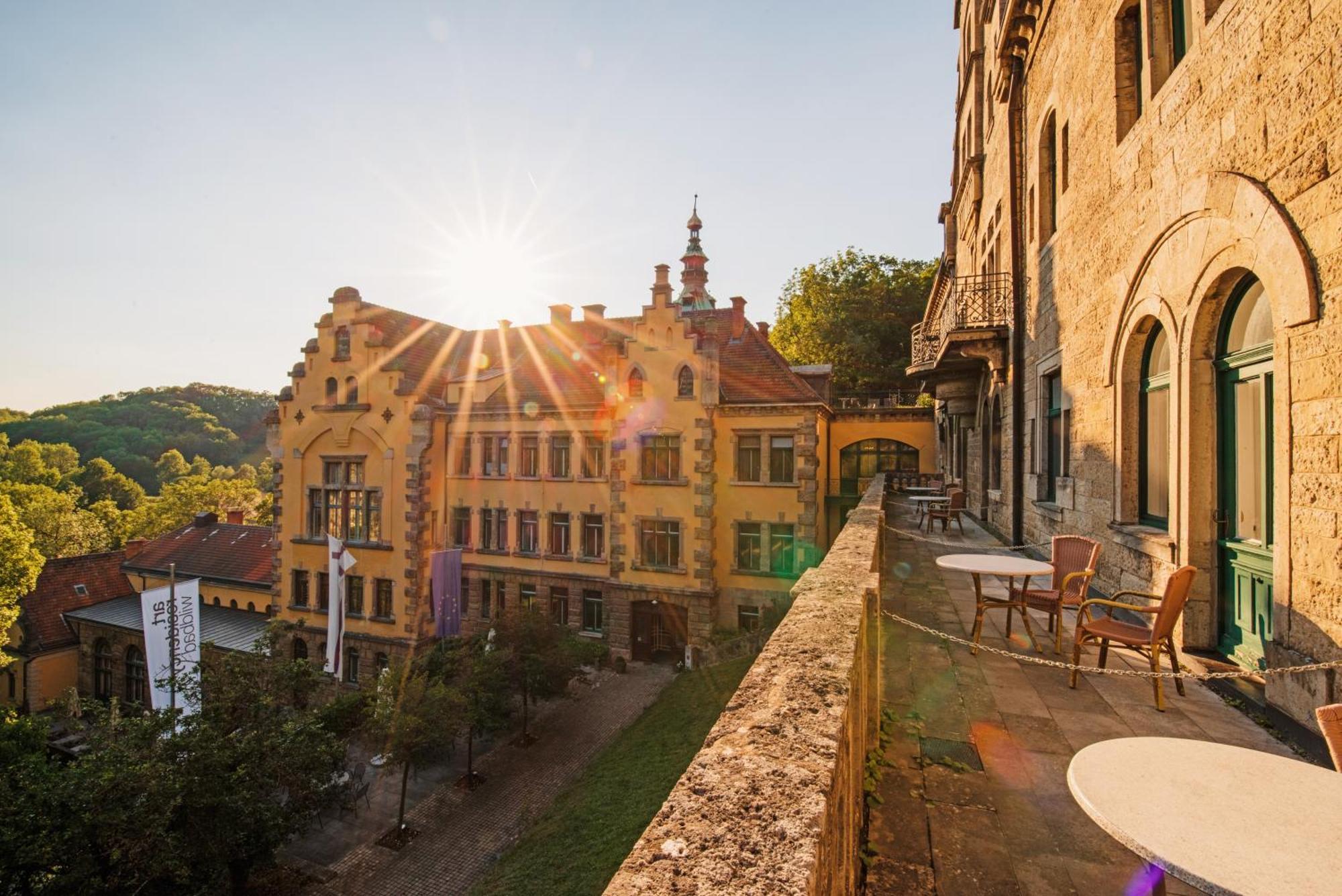 Wildbad Rothenburg Hotel Rothenburg ob der Tauber Exterior photo
