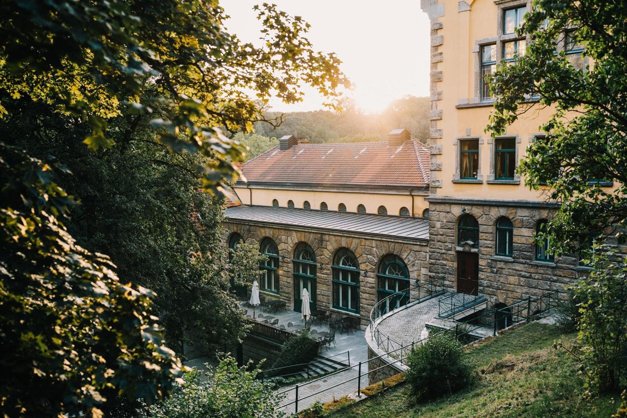 Wildbad Rothenburg Hotel Rothenburg ob der Tauber Exterior photo