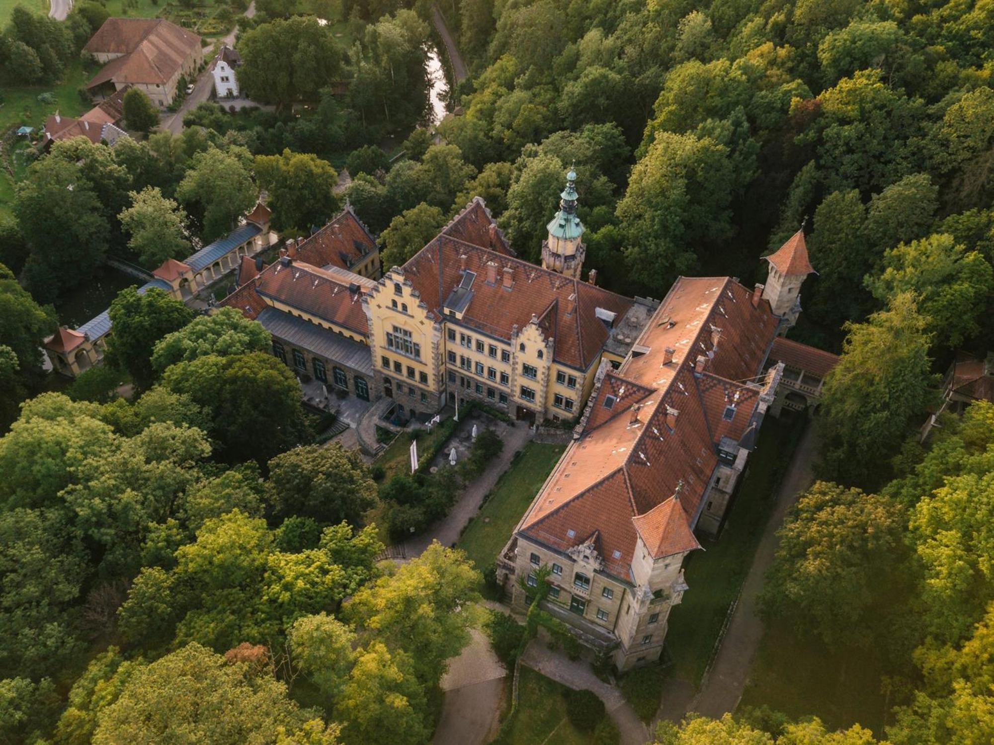 Wildbad Rothenburg Hotel Rothenburg ob der Tauber Exterior photo